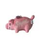 REUZEL Bizarre Pig Doll Keychain / Free Tarpaulin Bag + Hand Mirror