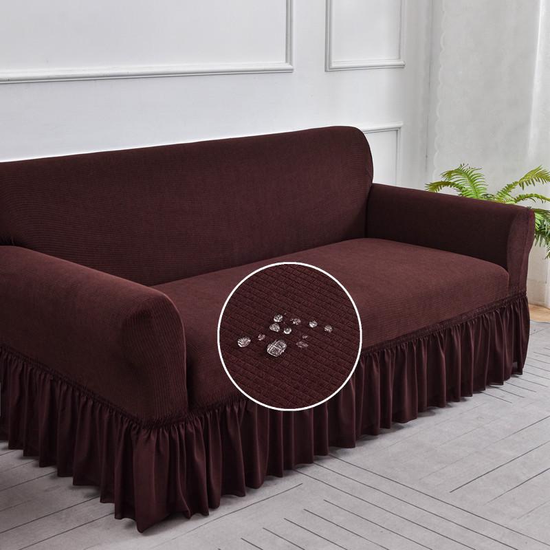 Hochwertiger Wasserabweisender Minimalistischer Elastischer Sofabezug