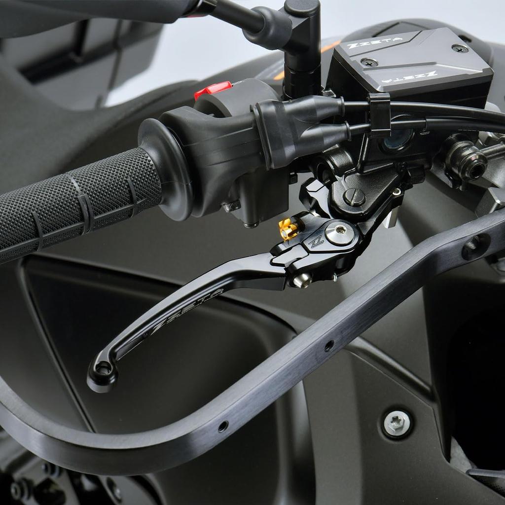 ZETA RACING Tenere Pilot Lever Brake Dirt Freak DIRTFREAK F5582 model MT-09, Tracer/GT, MT-07, XSR900, XSR700, MT-10, 700...etc (old number