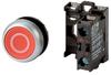 M22-DR-X0/K01 Drive, Flat Button, Red, 1R, Non-return