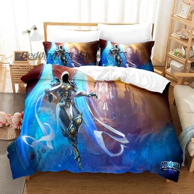 Game Heroes of the Storm Bedding Set Single Twin Full Queen King Size Bed Set Aldult Kid Bedroom Duvetcover Sets Bed Sheet Set