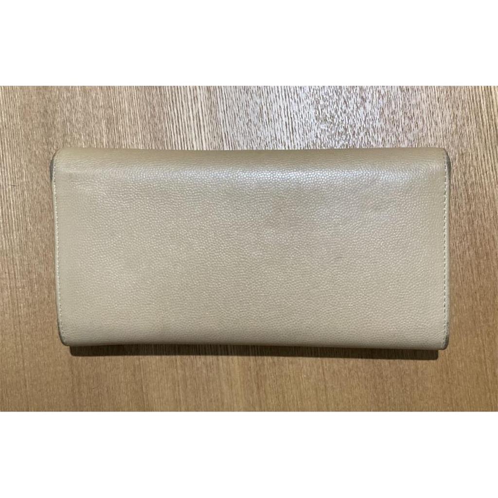 Used Chanel Pearl Beige Color Genuine Product