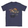 Spinosaurus Mirabilis  Dinosaur Paleontology Unisexs T Shirts  Casual Tees Short Sleeve Crew Neck TShirt Graphic Clothes