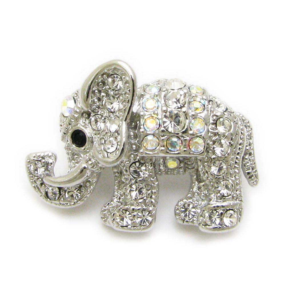 

Brooch for Women and Lapel KS55020 Men, Elephant, Animal, Pin, Wedding,
