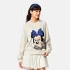 Li Ning X Disney Mickey Series Simple Versatile Comfortable Casual Sports Sweatshirt Women sweatshirt AWDVD44-2