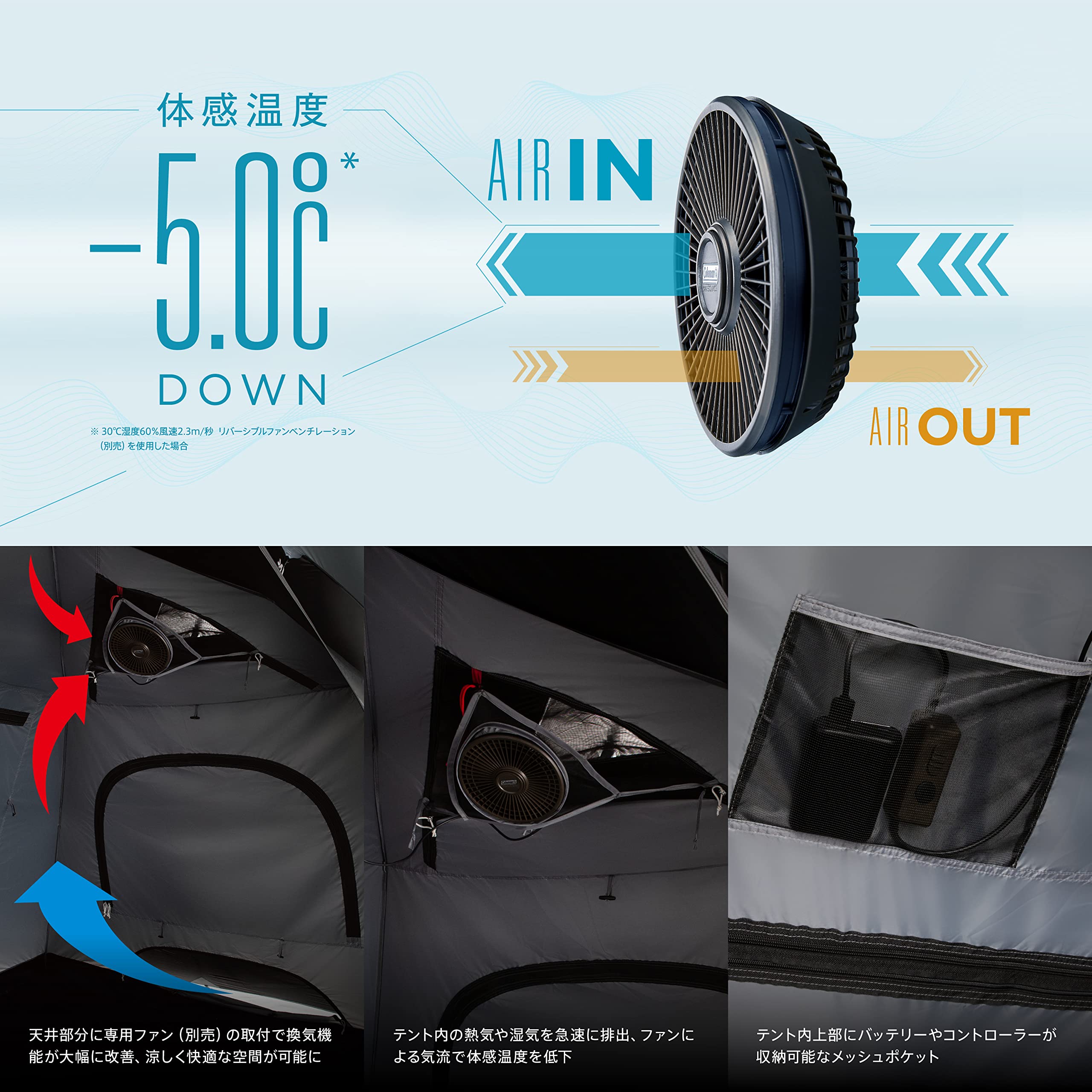 【新品未使用】Coleman TOURINGDOME AIR/LX+ ツーリングドームエアー/LX+の通販｜キャンプ用品のコールマン