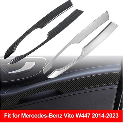 2 Stück/Set Innen-Armlehnen-Schutzabdeckung für die Vordertür Verkleidung Für Mercedes Benz Vito W447 2014-2023