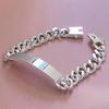 Kupfer, Elegantes 10mm Kettenarmband, Geeignet für Männer und Frauen