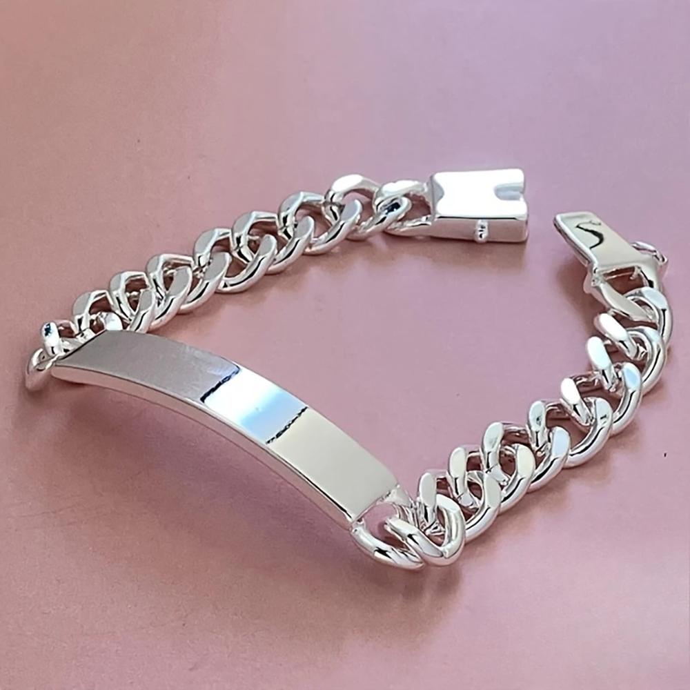 Kupfer, Elegantes 10mm Kettenarmband, Geeignet für Männer und Frauen