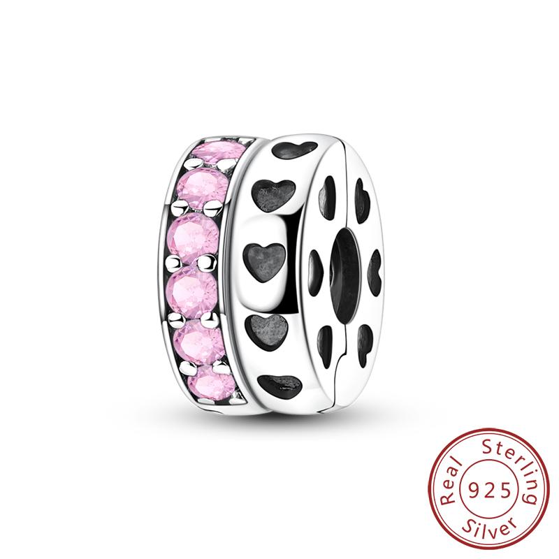 Original Copper Charms Beads Cute Mushroom Unicorn Love Wings Pearl Charm For Bracelet Pendant Woman Girl Jewelry