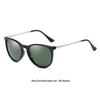 New Polarized Sunglasses 4171 for Men & Women - Trendy Leopard Print Driving Glasses