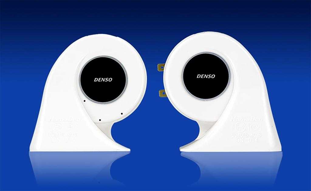 DENSO J-HORN Powered/Black JPDNX-B 769-2000110