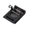 Double LED Optical Glass Metal Magnifier with Black Spray Paint for Racing Pigeon Tri-fold Linen Testing
