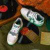 Asics Gel Spotlyte V2 Low White Green Unisex Sneakers 1203A258-101