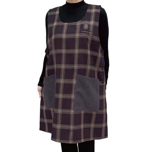 

SINCE1953 TRENDY Apron, Plus Size, Stylish, Cute, Wrinkle-Resistant, Covers the Bottom, Lightweight, Quick-Drying, Easy to Move In, Popular, Large Poc