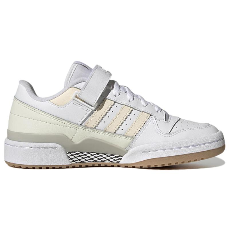 Adidas Damen Forum Low 'White Ecru Tint Gum' Damen-Sneaker GX4523