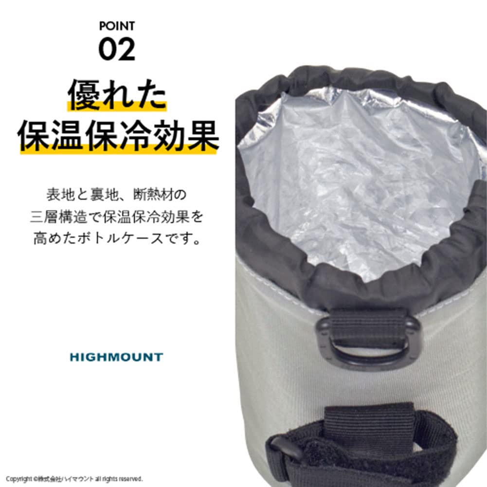 High MOUNT Bottle Case ECO Blue 92366 Bottle Case 1.0L eco1.0BL (Blue/FF/Men's, Women's)