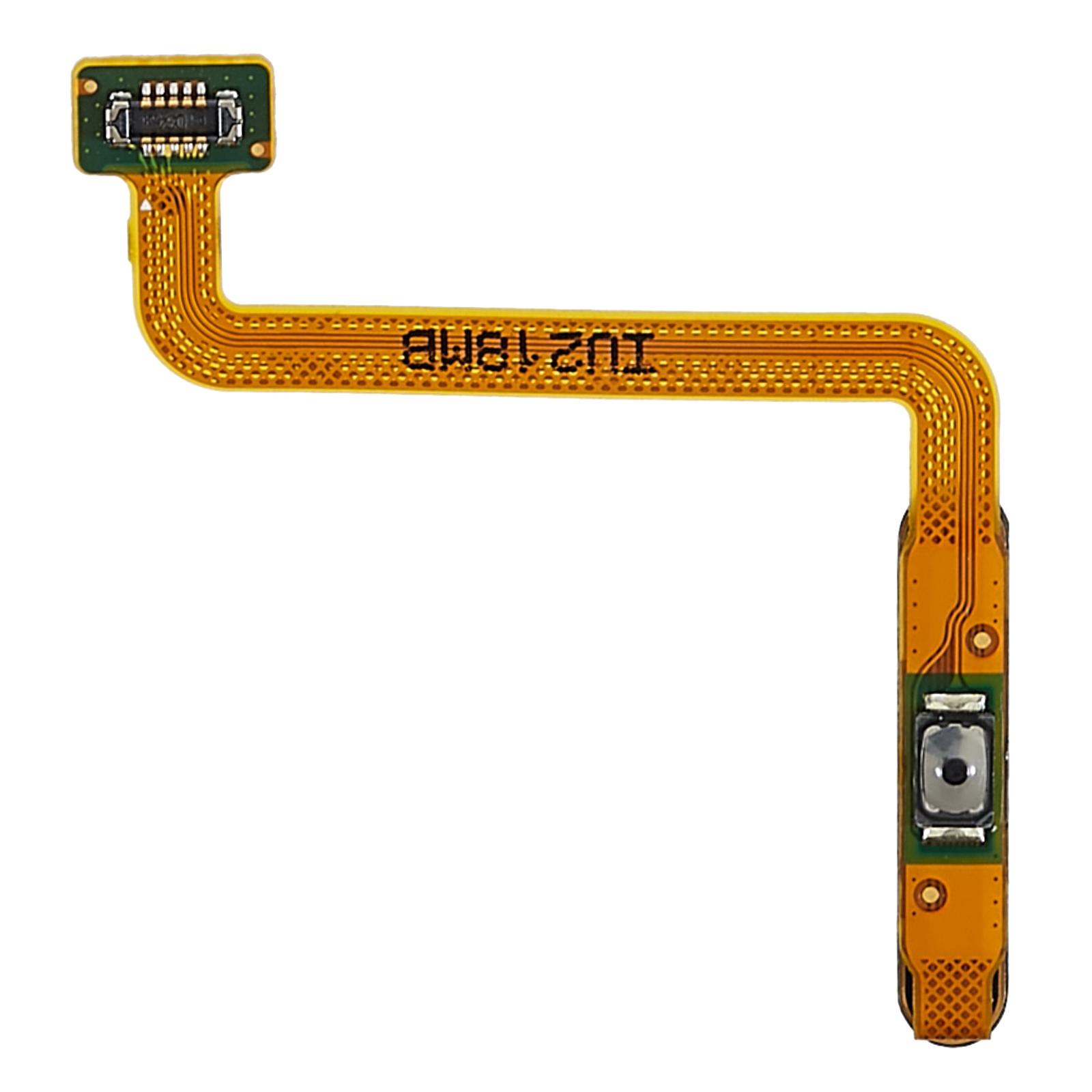 

For Samsung Galaxy M53 5G SM-M536B Home Key Fingerprint Button Flex Cable Part Replacement (without Logo) Black