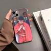 Charles Leclerc-Racing car Phone Case For iPhone17,16,15,14,13,12,11 Plus,Pro Max Soft Transparent Cover