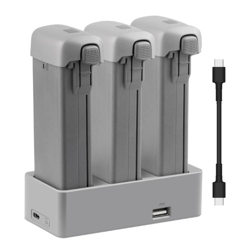 Portable 100W Battery Fast Chargers Charging Station For Avata 360 Drones Batteries Features Overcharge Protections