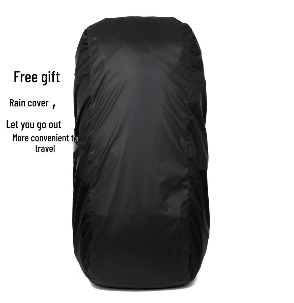 60L Outdoor Hiking & Mountaineering Backpack with Double Shoulder Straps
