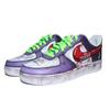 Nike Air Force 1 07 'Joker' Year Of The Dragon Limited Edition Skateboard Shoes Men's Purple Yellow Red CW2288-111(team25-)
