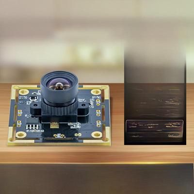 Modul USB kamery: 1 milion pixelů HD modul pro rozpoznávání obličeje, rozlišení 720P s 30 FPS, monitorování bez ovladače.