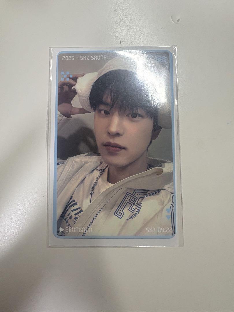 

[USED] Stray Kids 2025 SKZ SUM Talent Card