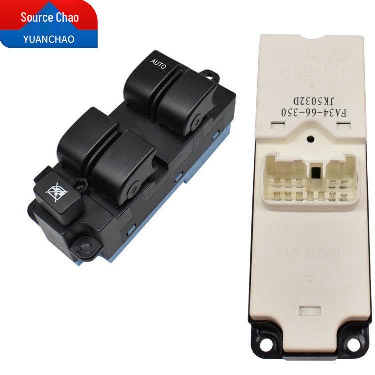 

Haima Family Car Power Window Switch FA34-66-350: Electric Window Control Button Electric