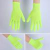 Luminous Glow In UV Neon Glove Green Night Light Decoration Universal Magic Glove  Outdoor