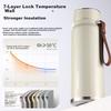 Fuguang Large Capacity Insulated Cup 316L Stainless Steel Tea Infuser Portable Office Tea Separation Outdoor Water Cup for Men