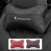 Autó jelvény Fejtámla Ülés Nyakpár Peugeot 208 3008 308 2008 207 107 508 607 106 406 407 307 206 301 408 5008 4008-hoz