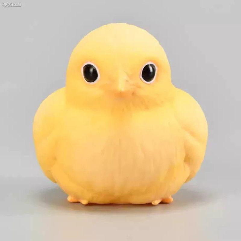 Genuine Gacha Scale Model Dear Little Bird Friends in Your Palm Budgerigars Peony Crows Kingfishers Action Figure Toys