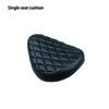 1 Set Motorcycle Retro Leather Solo Seat 3" Spring Bracket For Harley Prince Car Series Modified Single Seat Cushion