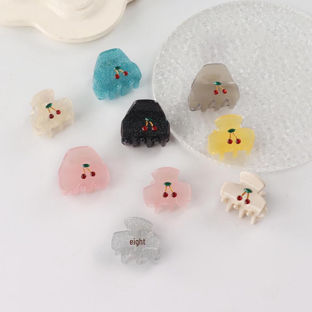 Bambus Yao Schmuck: Süße Mini Damen Haarspange