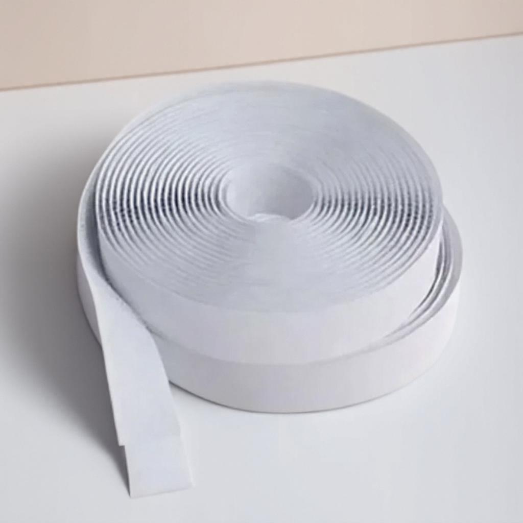 Strong Self-adhesive Hook and Loop Tape Nylon Adhesive Tape for Car Foot Mats Door Curtains and Screens
