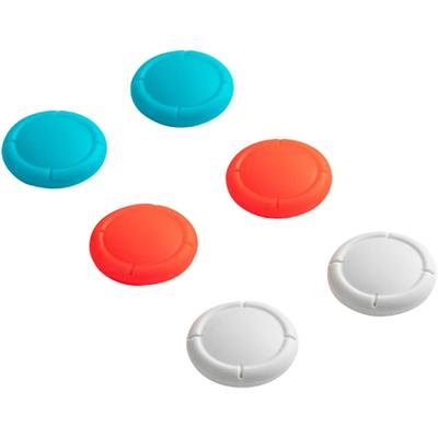 NS42 Joystick Yedek Başlıkları Baş Parmak Tutacağı Switch, Switch OLED ve Switch Lite Joy-con Hall Joystickleri ile Uyumlu Yedek Parça Tamir Kiti