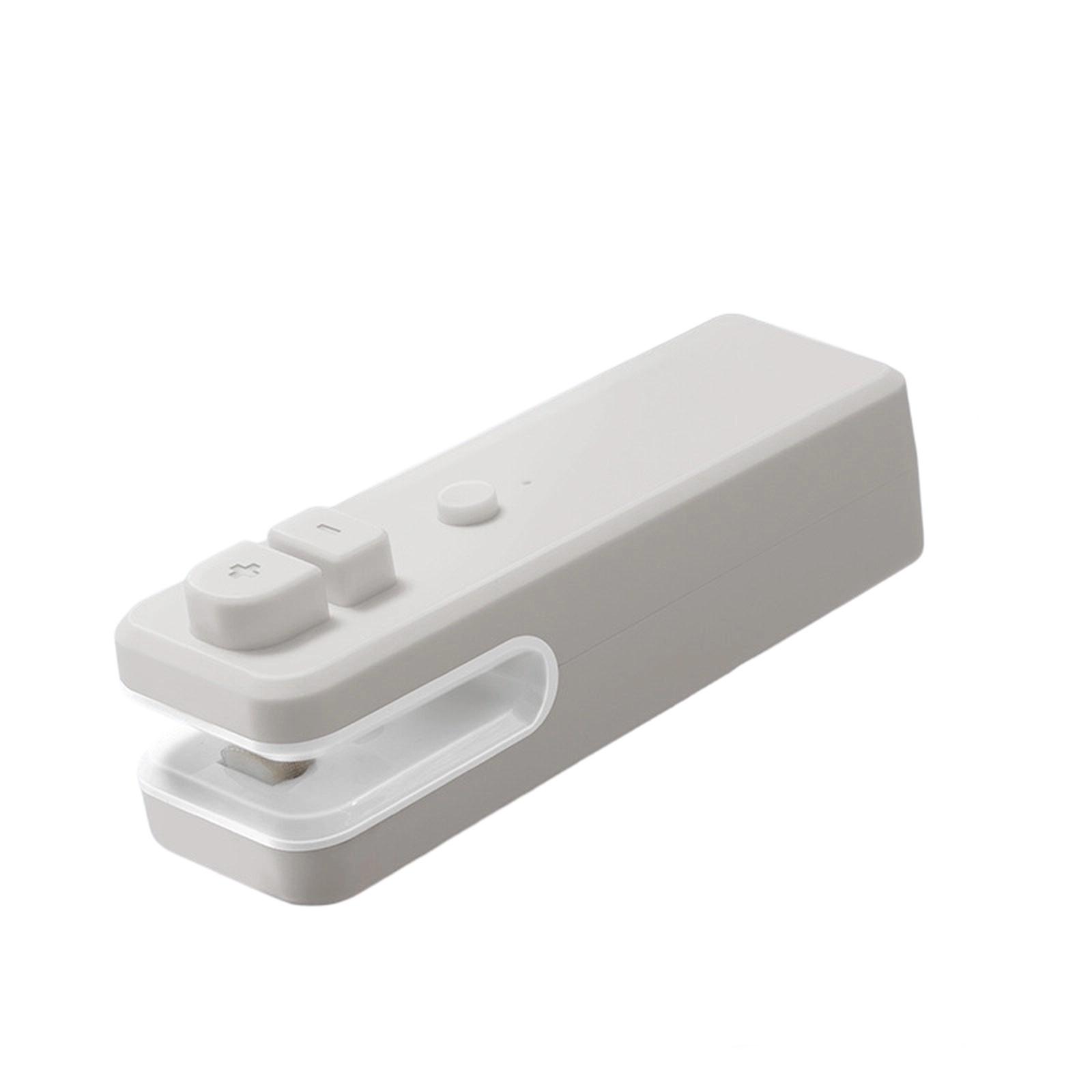 

USB Rechargeable Bag Sealer 2 in 1 Portable Food Sealing Machine one size