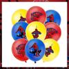 Birthday Superhero Party Tablecloth Balloon Cake Power Strip Background Cloth Set Party Decoration