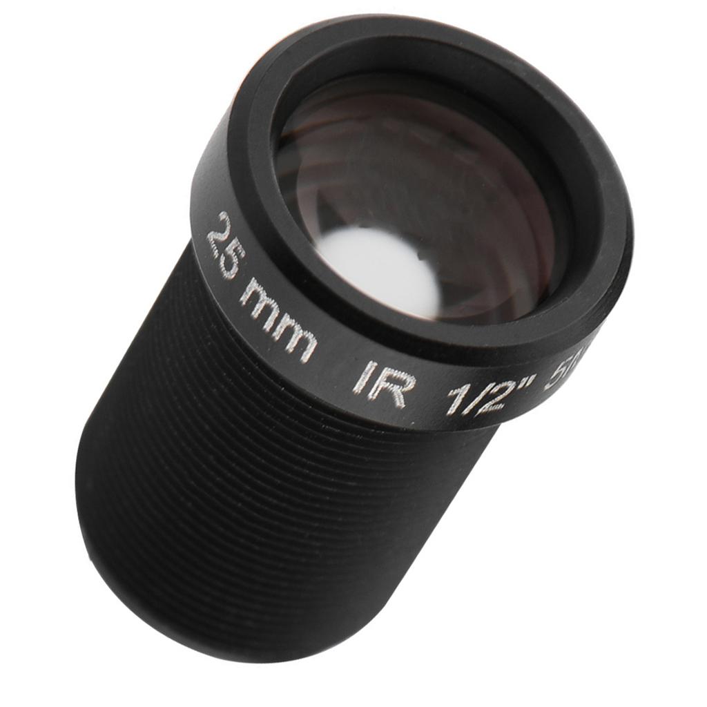 25mm CCTV Camera Lens Super Clear 5 Million Pixels 1 2 Security Camera Lens for WiFi Camera