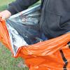 Portable Emergency Sleeping Bag Windproof Bivy Blanket Mini Emergency Survival Sleeping Bag
