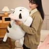 Cute Lying Kitten Plush Doll - Adorable Cat Pillow for Kids