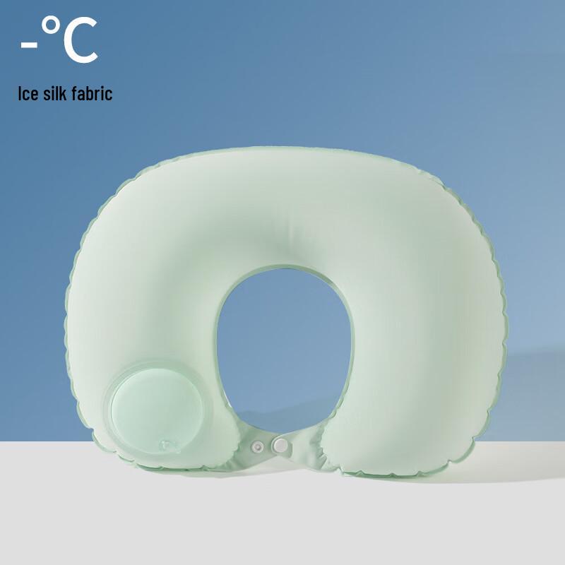 FLYING Bear Portable Inflatable U-shaped Neck Pillow