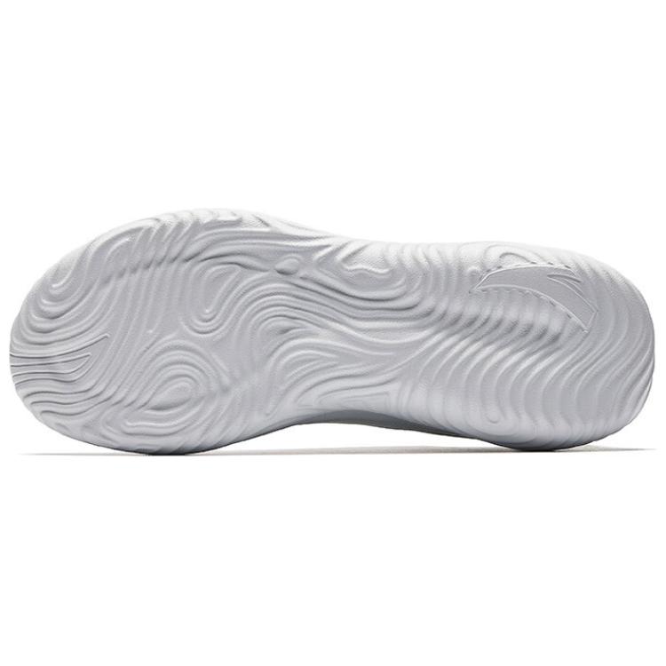 Anta Shunxing Lite Comfortable Trendy Shock Absorbing Wear Resistant Low Top Casual Running Shoes Men sneaker Gray 112527712-2
