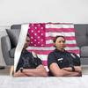 Tim Bradford The Rookie Coperte Velluto Autunno/Inverno Coperta Leggera Multifunzione per Letto Esterno Trapunta Sottile in Peluche