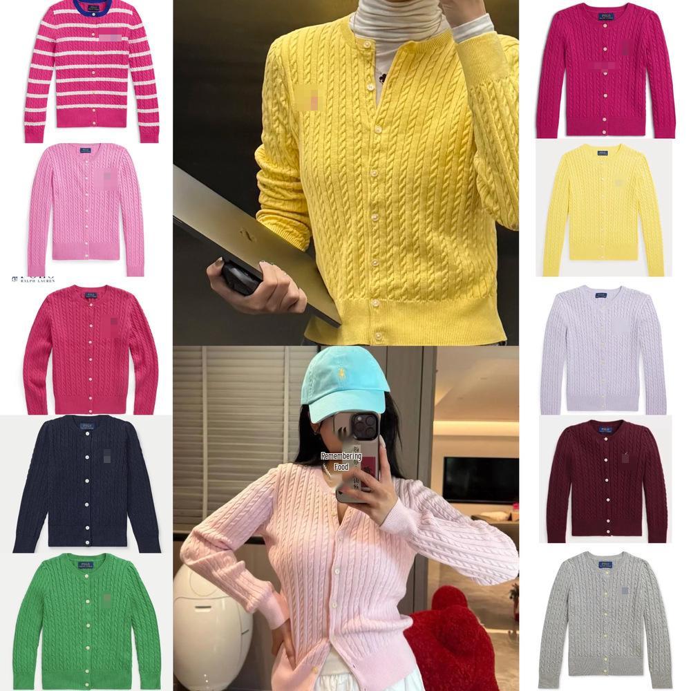 

Laf Petite Horse Cable Knit Cardigan 120 cm