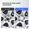 Per Jeep 4 Pezzi Coprimozzo Ruota Pneumatico Auto Set Decorazione Emblema Con Dimensioni 55MM 63MM Per Jeep Wrangler Grand Cherokee Aveng