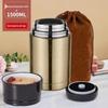 Portable Stainless Steel Thermal Food Jar