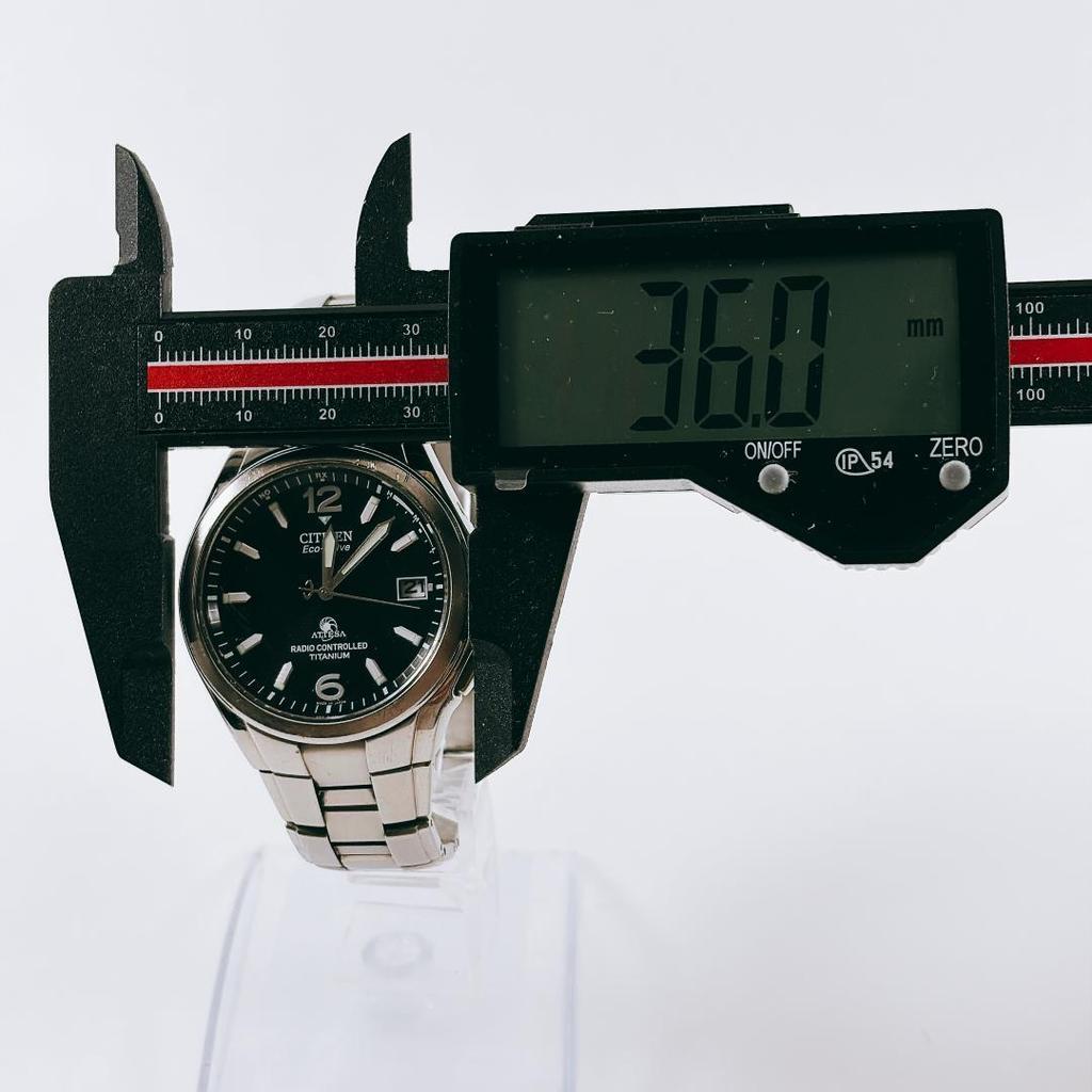 Used Working condition] CITIZEN ATTESA Solar Men's ATD53-2611