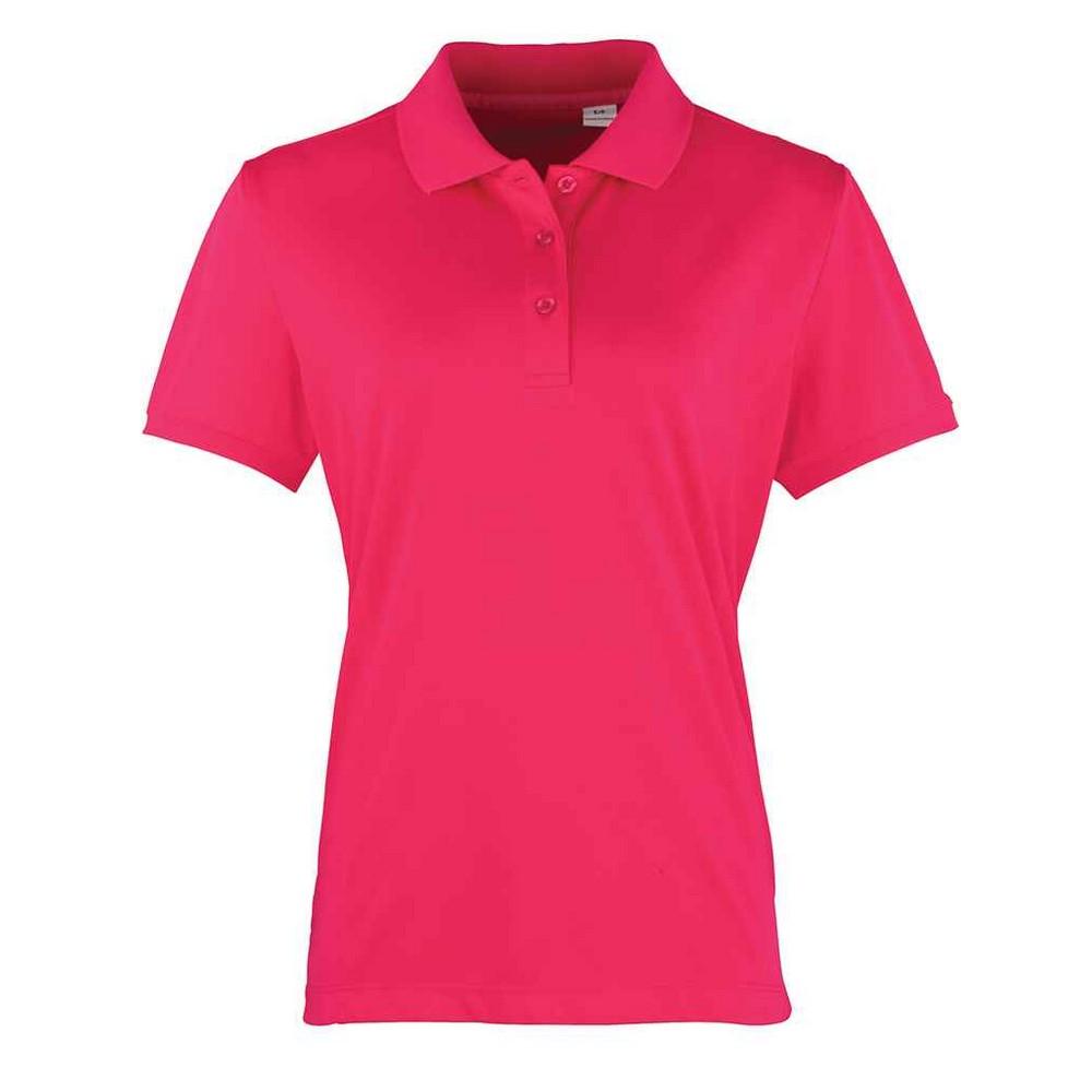 Premier Womens/Ladies Coolchecker Polo Shirt